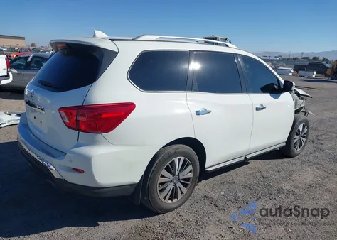 2020 Nissan Pathfinder S 2Wd from USA, damaged, VIN 5N1DR2AN2LC630730